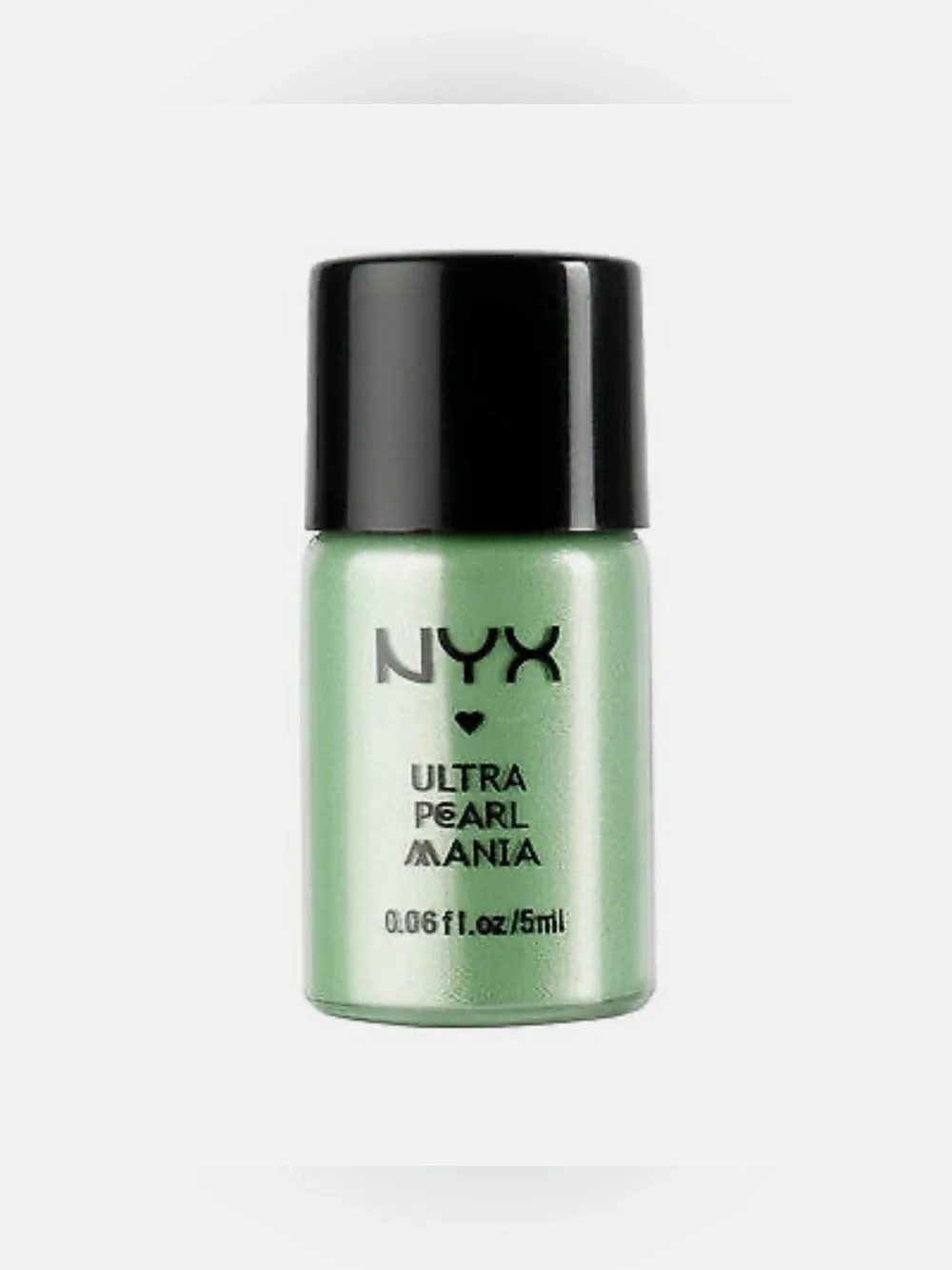 NWT NYX Ultra Pearl Mania Loose Powder Eye Shadow - Grass Pearl - LP25